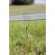 Kabel propojovací pro el. ohradníky - zdroj/vodič, 125 cm  