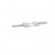 Litzclip®, spojka na pásku, do 20 mm, nerez, 5 ks  