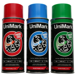 Sprej značkovací Unimark, 400 ml, na zvířata,
