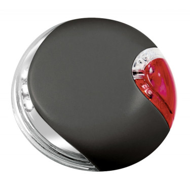 Kerbl světlo LED k vodítku Flexi Classic/Comfort, černé  