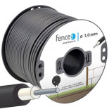 Vysokonapěťový ocelový kabel pro elektrický ohradník - 30 m