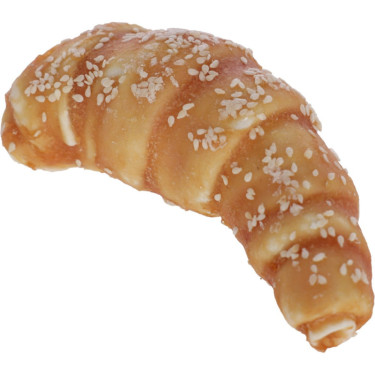 Pamlsek pro psy - croissant z kůže a kuřecího masa, 80 g 