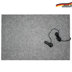 THERMODOG výhřevná podložka pro psy, topný koberec 40 x 60 cm, 12 V / 20 W napájení do autozástrčky  