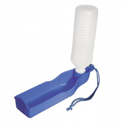Napáječka cestovní skládací pro psy a kočky, 500 ml  