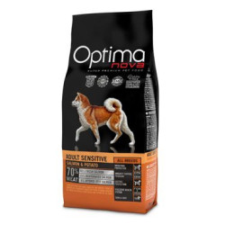 Optima Nova Dog GF Adult sensitive 12kg