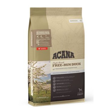 Acana Dog Free-run Duck  Singles 11,4kg