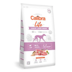 Calibra Dog Life Junior Large Breed Lamb 12kg