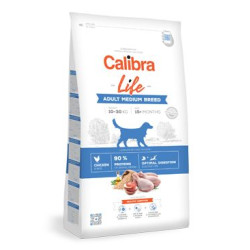 Calibra Dog Life Adult Medium Breed Chicken 2,5kg