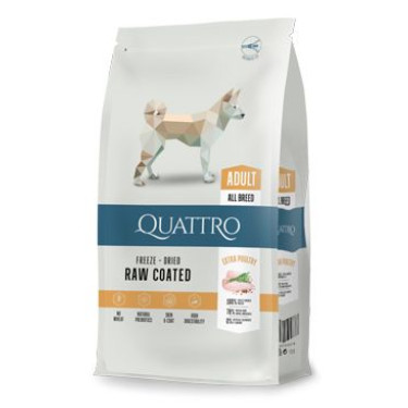 QUATTRO Dog Superpremium Adult Drůbež 12kg