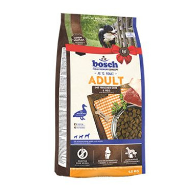 Bosch Dog Adult Duck & Rice 15kg