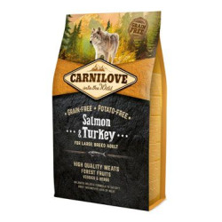 Carnilove Dog Salmon & Turkey for LB Adult 4kg