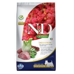 N&D Quinoa DOG Digestion Lamb & Fennel Adult Mini 800g