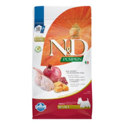 N&D Pumpkin DOG Adult Mini Quail & Pomegranate 2kg