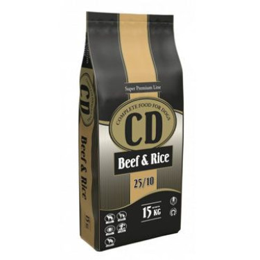 Delikan Dog CD Beef & Rice 15kg