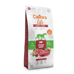 Calibra Dog Life Adult Large Fresh Beef 12kg