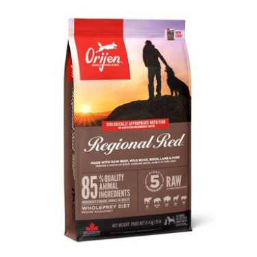 Orijen Dog Regional RED 11,4kg NEW