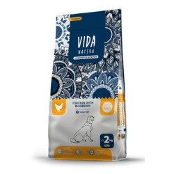 Kraftia VIDA NATIVA DOG Adult M/L Chicken 2kg