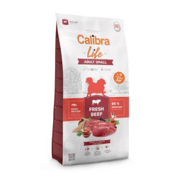 Calibra Dog Life Adult Small Fresh Beef 1,5kg