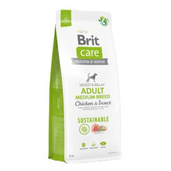 Brit Care Dog Sustainable Adult Medium Breed 12kg