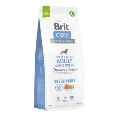 Brit Care Dog Sustainable Adult Large Breed 12kg