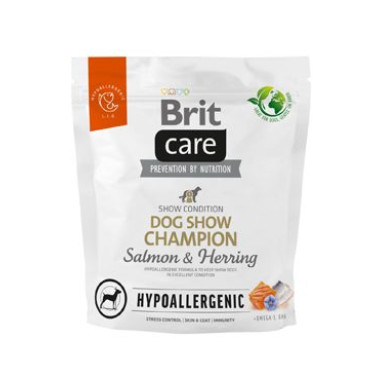 Brit Care Dog Hypoallergenic Dog Show Champion 1kg