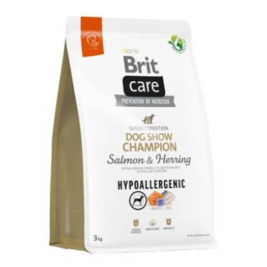 Brit Care Dog Hypoallergenic Dog Show Champion 3kg