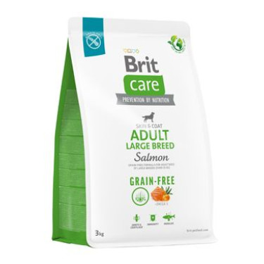 Brit Care Dog Grain-free Adult Large Breed 3kg