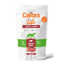 Calibra Dog Life Adult Large Fresh Beef 100g