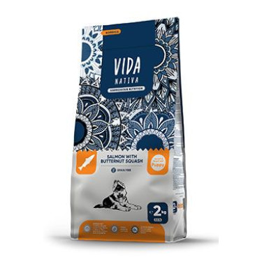 Kraftia VIDA NATIVA DOG Puppy M/L Nordica Salmon 2kg