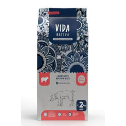 Kraftia VIDA NATIVA DOG Adult S Lamb & Rice 2kg