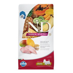 N&D TROPICAL SELECTION DOG Adult Mini Chicken 1,5kg