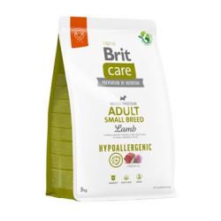 Brit Care Dog Hypoallergenic Adult Small Breed 3kg