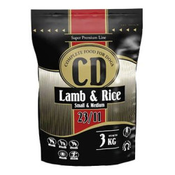 Delikan Dog CD Lamb and Rice Small&Medium 3kg