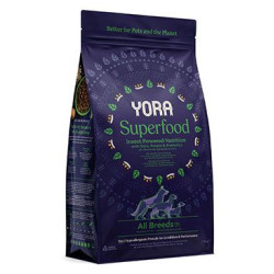 YORA Dog Adult z hmyzu Superfood All Breeds 1,5kg