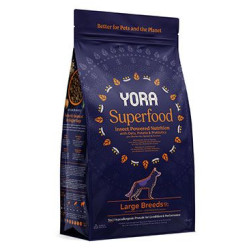 YORA Dog Adult z hmyzu Superfood Large Breeds 1,5kg