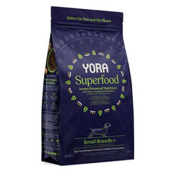 YORA Dog Adult z hmyzu Superfood Small Breeds 6kg