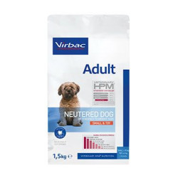 VET HPM Adult Neutered Dog Small & Toy 1,5kg