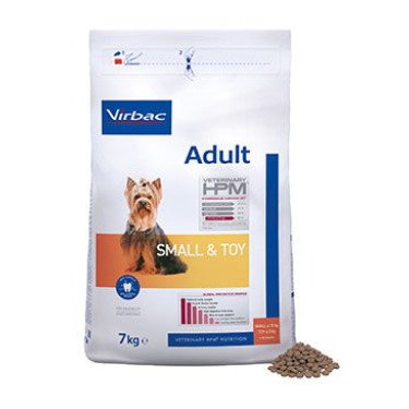 VET HPM Adult Dog Small & Toy 7kg