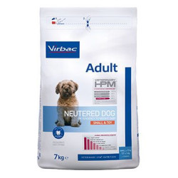 VET HPM Adult Neutered Dog Small & Toy 7kg