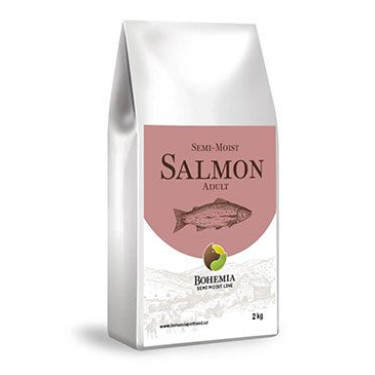 BOHEMIA SEMI MOIST Adult Salmon 2kg