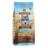 Warnicks Wolfsblut Cracker dierenvoer servies 4 x 225 g met veel wild vlees