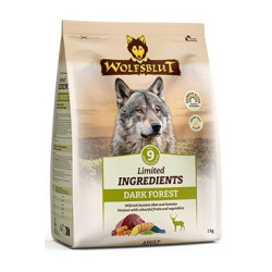 Wolfsblut Dog Adult Limited Ingred. Dark Forest 1kg