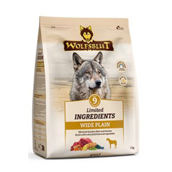 Wolfsblut Dog Adult Limited Ingred. Wide Plain 1kg