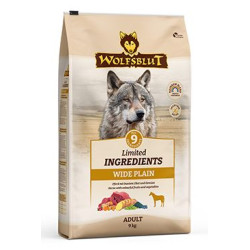 Wolfsblut Dog Adult Limited Ingred. Wide Plain 9kg