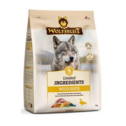 Wolfsblut Dog Adult Limited Ingred. Wild Duck 1kg