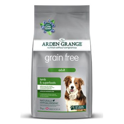 Arden Grange GF Dog Adult Lamb&Superfoods 2kg