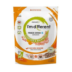 I´M DIFFERENT krmivo mrazem suš. Raw Chick.Dinner 156g