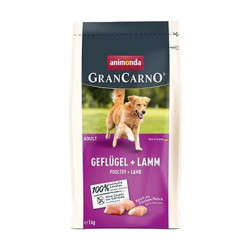Animonda pes GRANCARNO DryFood Adult drůb/jehněčí 1kg