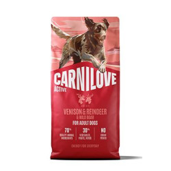 Carnilove Dog Active Dry Venis&Rein&Wild AdultAB12kg