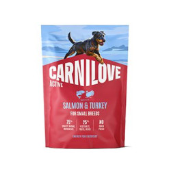 Carnilove Dog Active Dry Salmon&Turkey Adult SB 1,5kg